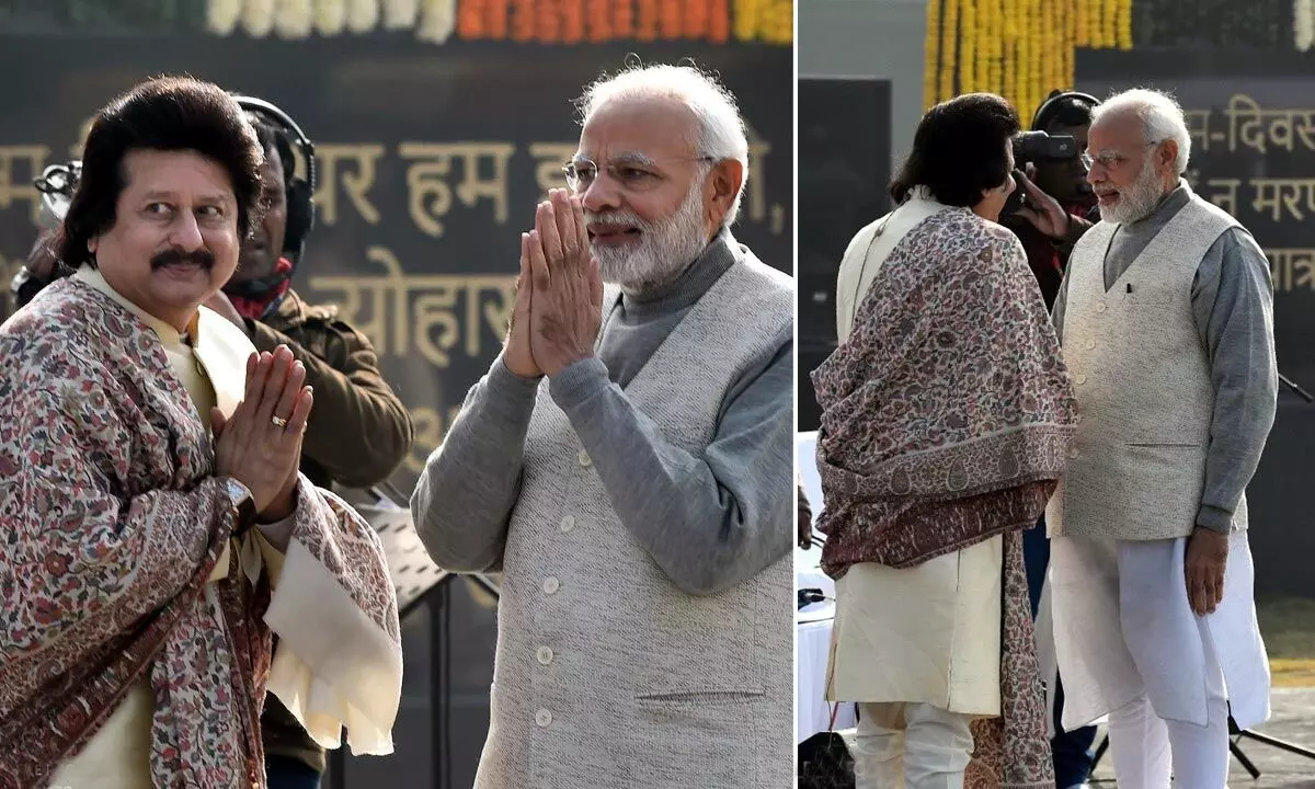 PM Modi, top Union ministers, UP CM mourn loss of beacon of Indian music