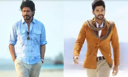 Shah Rukh Khan reacts to Allu Arjun’s son Ayaan singing ‘Dunki’ song; offers ‘Sri Valli’ treat in return