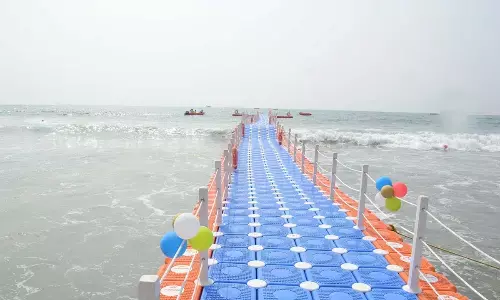 New tourist attraction at RK Beach