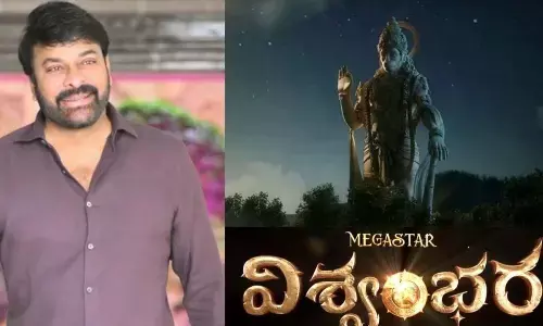 Chiranjeevi’s ‘Vishwambhara’ shooting update: Team progresses with an active schedule