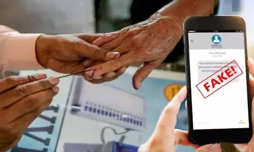 EC debunks fake WhatsApp message on LS poll dates