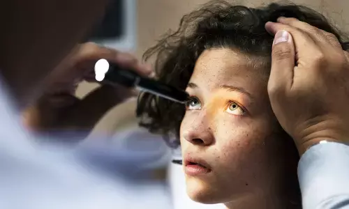 Women vision impairment Telangana