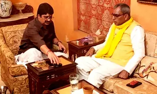 Raja Bhaiya announces support to BJP in RS polls