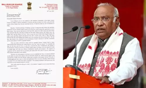 End injustice done to Indias youth by implementation of Agnipath scheme: Kharge writes to President Murmu