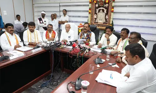 In a significant development, the TTD  removed senior priest