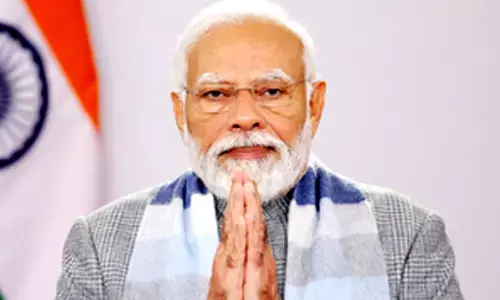 PM Modi lays foundation of 21 Amrit Bharat Railway stations in Odisha