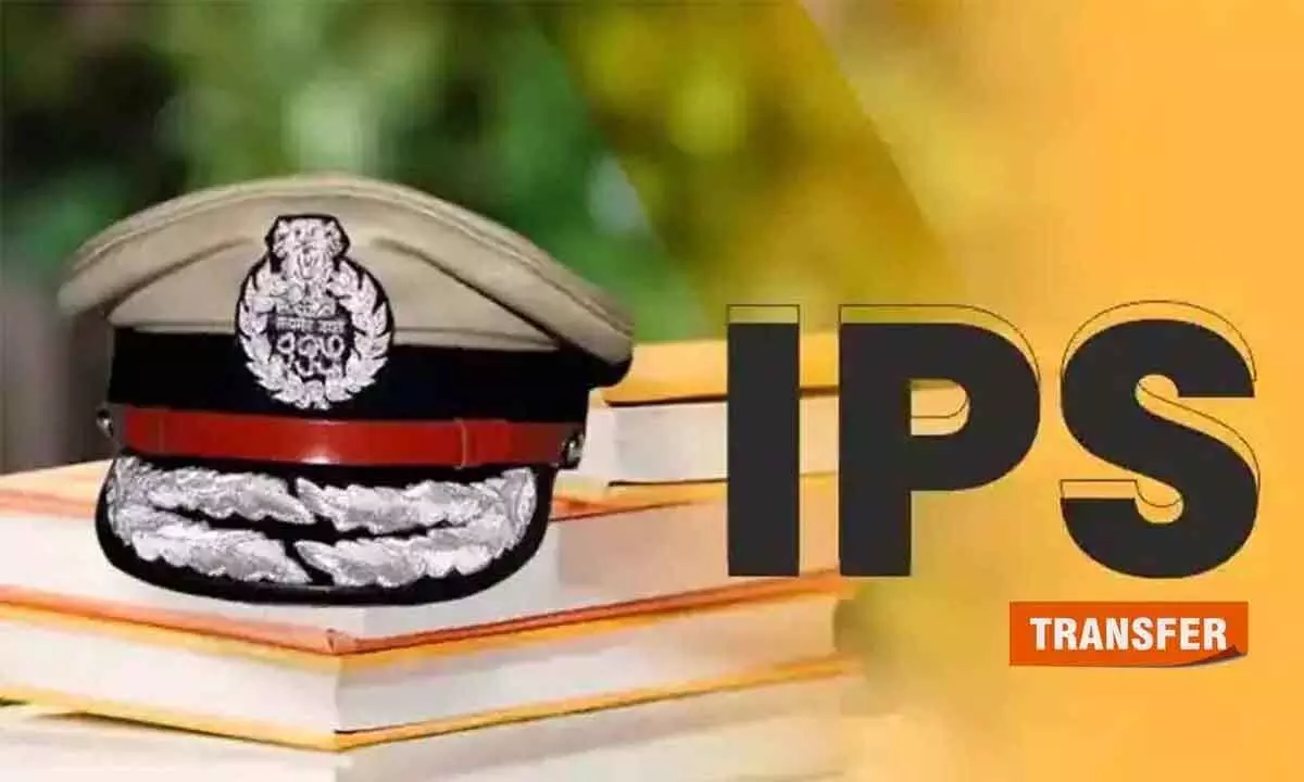 Three IPS officers transferred