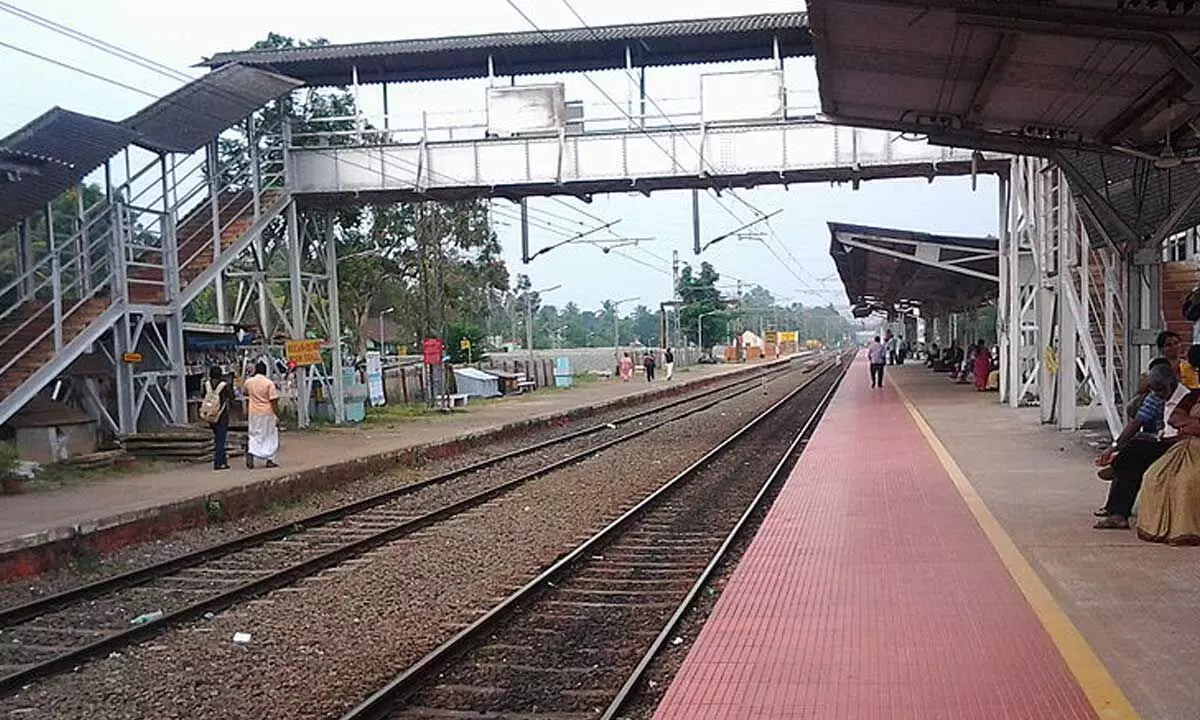 Rayanapadu railway station to be developed at a cost of Rs 12.13 cr