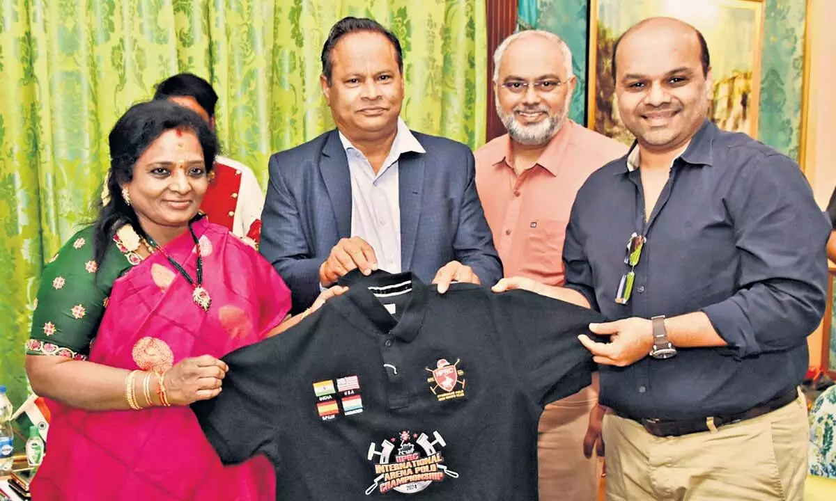 Polo Arena Championship official jersey launched