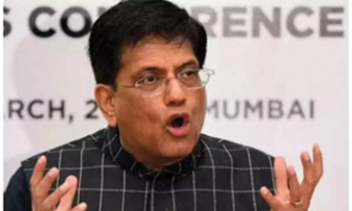 Previous exports growth level this yr too: Goyal