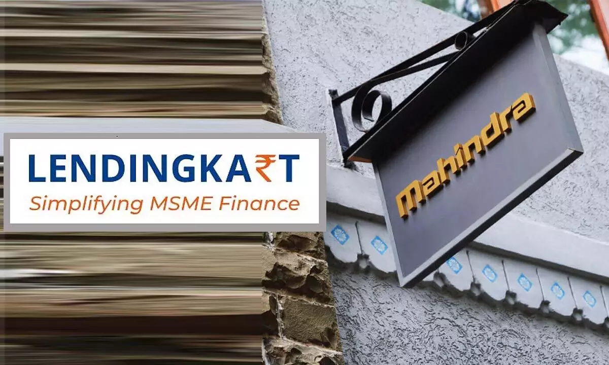 Mahindra Finance forays into MSME focused co-lending partnership with Lendingkart