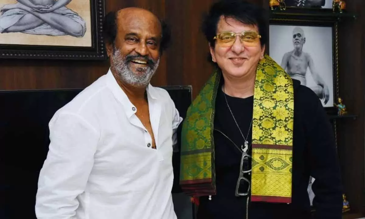 Superstar Rajinikanth partners with Bollywood biggie for a mega project