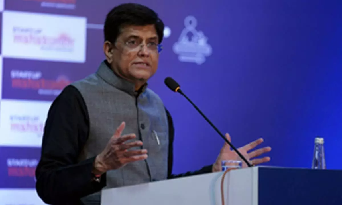 Goyal urges India Inc. to expand manufacturing footprint
