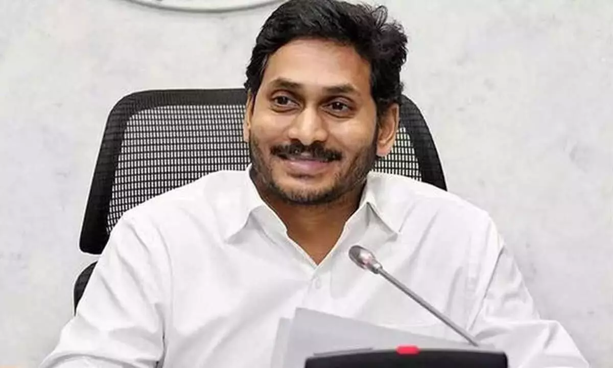 YS Jagan meets party leaders in Mangalagiri, says emphasises on govt. achievements
