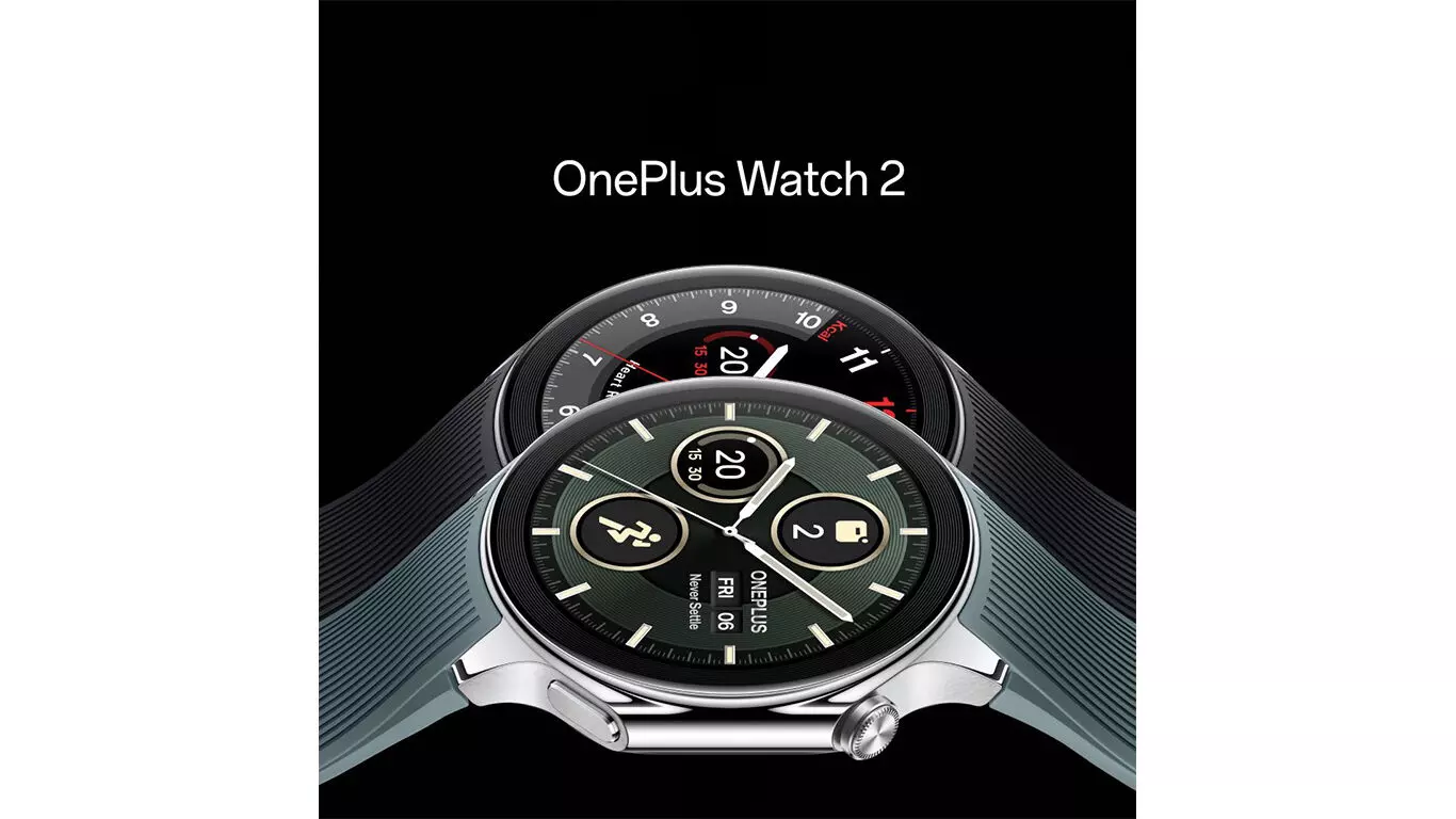 OnePlus Watch 2 announced: price and features of this new