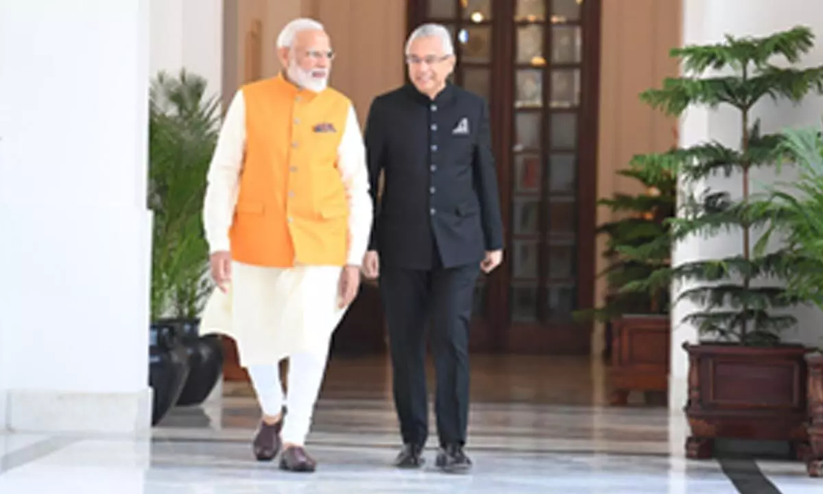 PM Modi, Mauritian counterpart to jointly launch projects to strengthen maritime security