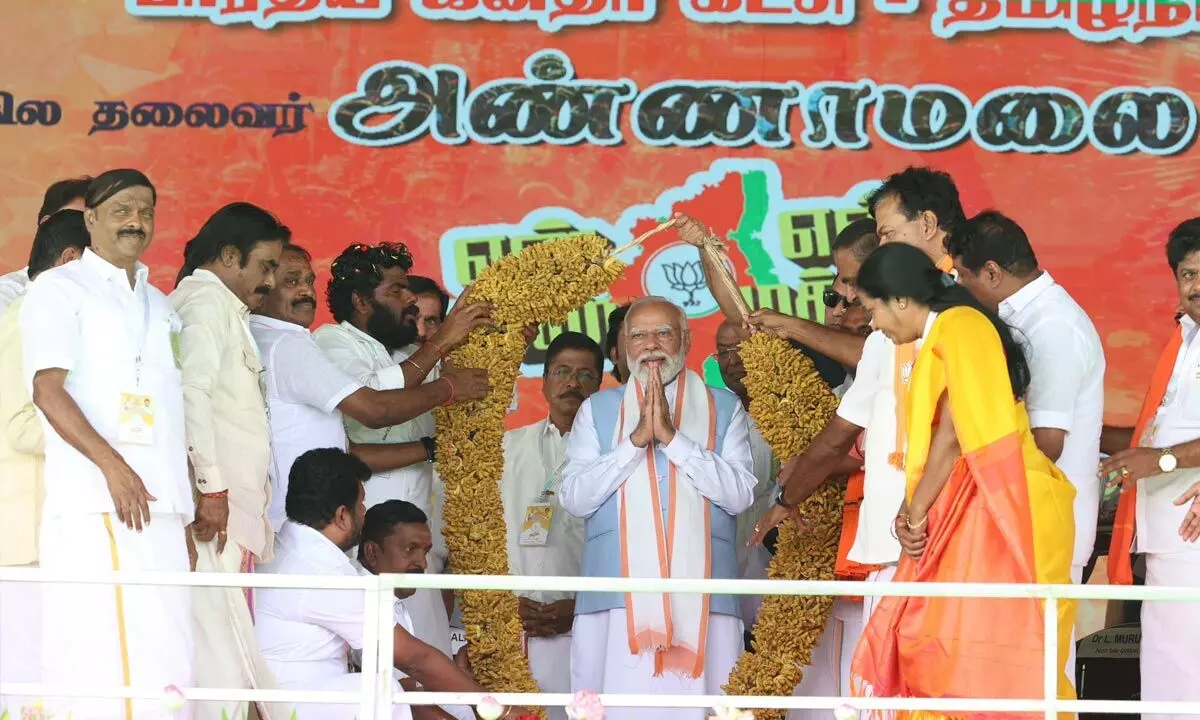 Tamil Nadu has given me unconditional love: PM Modi