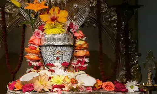 Koti Parthivalinga Maha Rudrabhishekam program Jaggampet