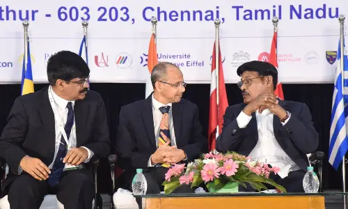 SRM organises int’l meet on advanced materials and devices