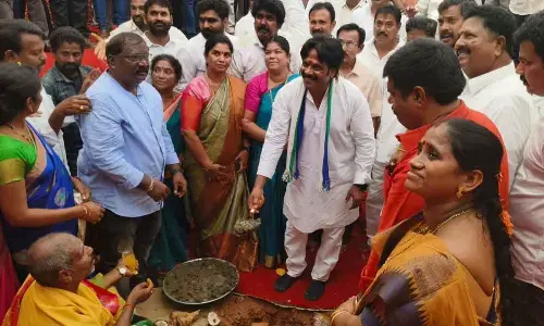 Foundation laid for Visakha Yadava Sangam building in Visakhapatnam