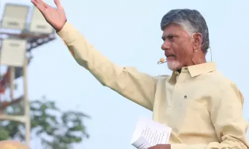 CM, YSRCP leaders looting people, lambasts Naidu