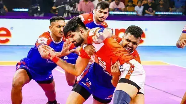 Haryana and Patna Secure Semifinal Spots in Pro Kabaddi League.