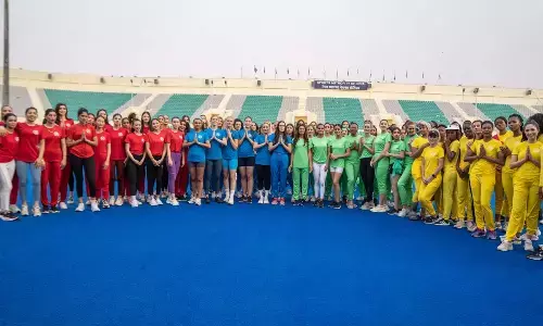 Croatia’s Luciaja Begic wins Miss World Sports Challenge