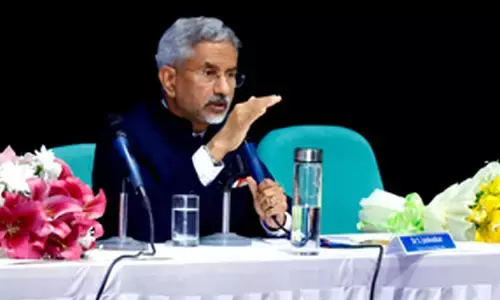 S. Jaishankar calls India beacon of hope, 2024 important year for democracy