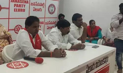 Eluru Jana Sena leaders express dissatisfaction over allocation of ticket to TDP