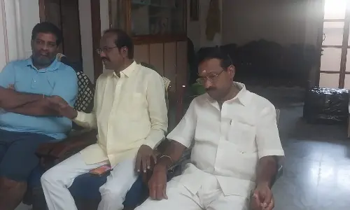 Badeti Chanti calls for unity among party leaders in Eluru