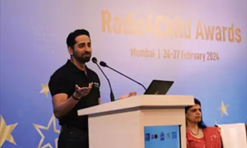 UNICEF India, Ayushmann Khurrana celebrate Radio Excellence for child rights