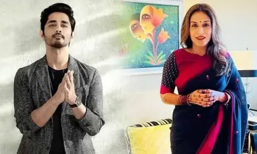 Siddharth nods his head for a script by Aishwarya Rajinikanth!