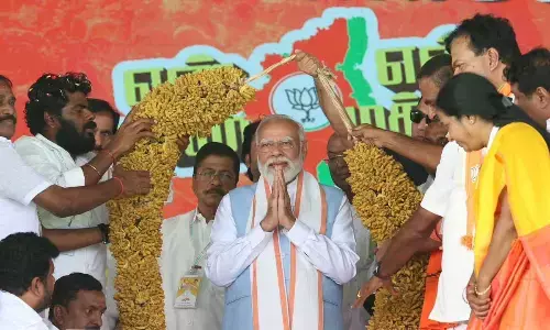 Prime Minister Narendra Modis Two-Day Developmental Tour Across Kerala, Tamil Nadu, And Maharashtra