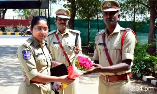 SP Riti Raj reviews the crime rate in the rura police station