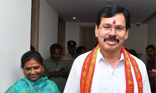 MLA Kapu Ramachandra Reddy meets Rajnath