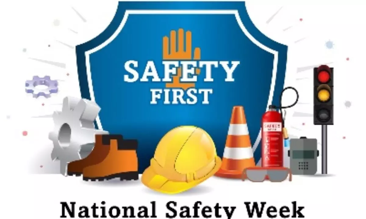 National Safety Week celebrations begin in Sri City