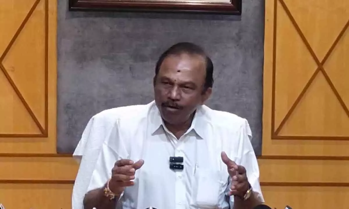 Ongole MP Magunta Srinivasulu Reddy resigns to YSRCP