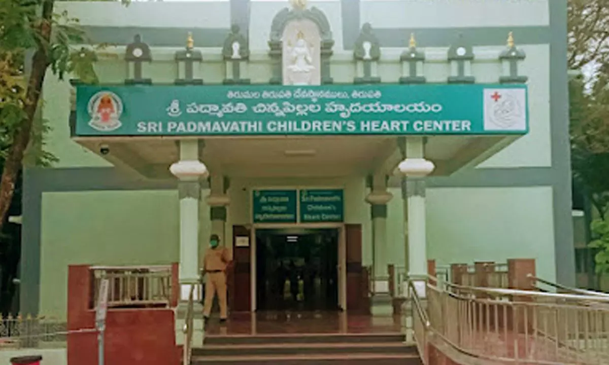 Tirupati: 12th heart transplant surgery successfully performed