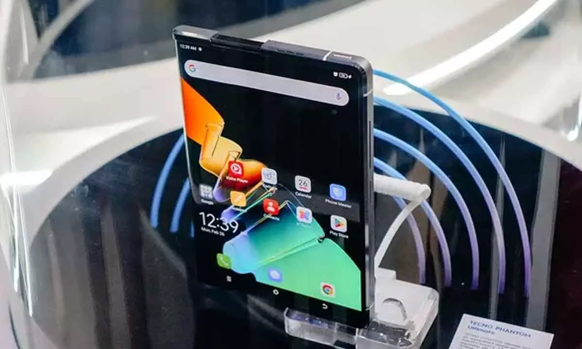 MWC 2024: Tecno Unveils Innovative Rollable Concept Phone