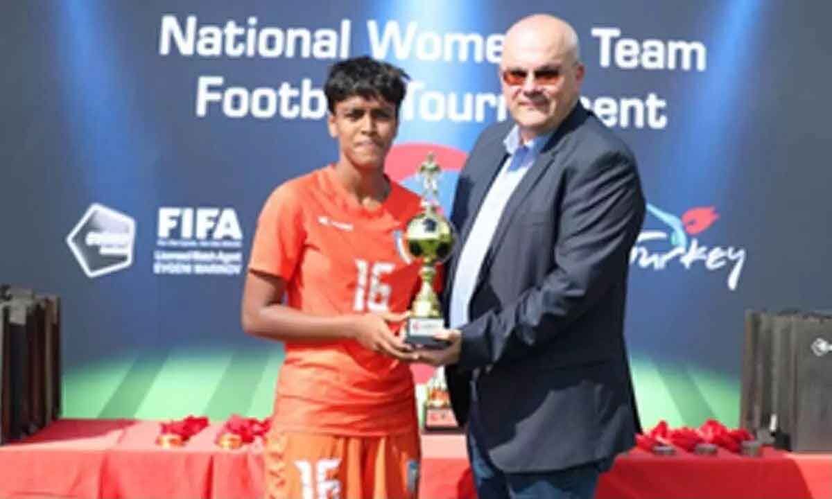 Turkish Women's Cup 2024: Manisha Adjudged Best Midfielder