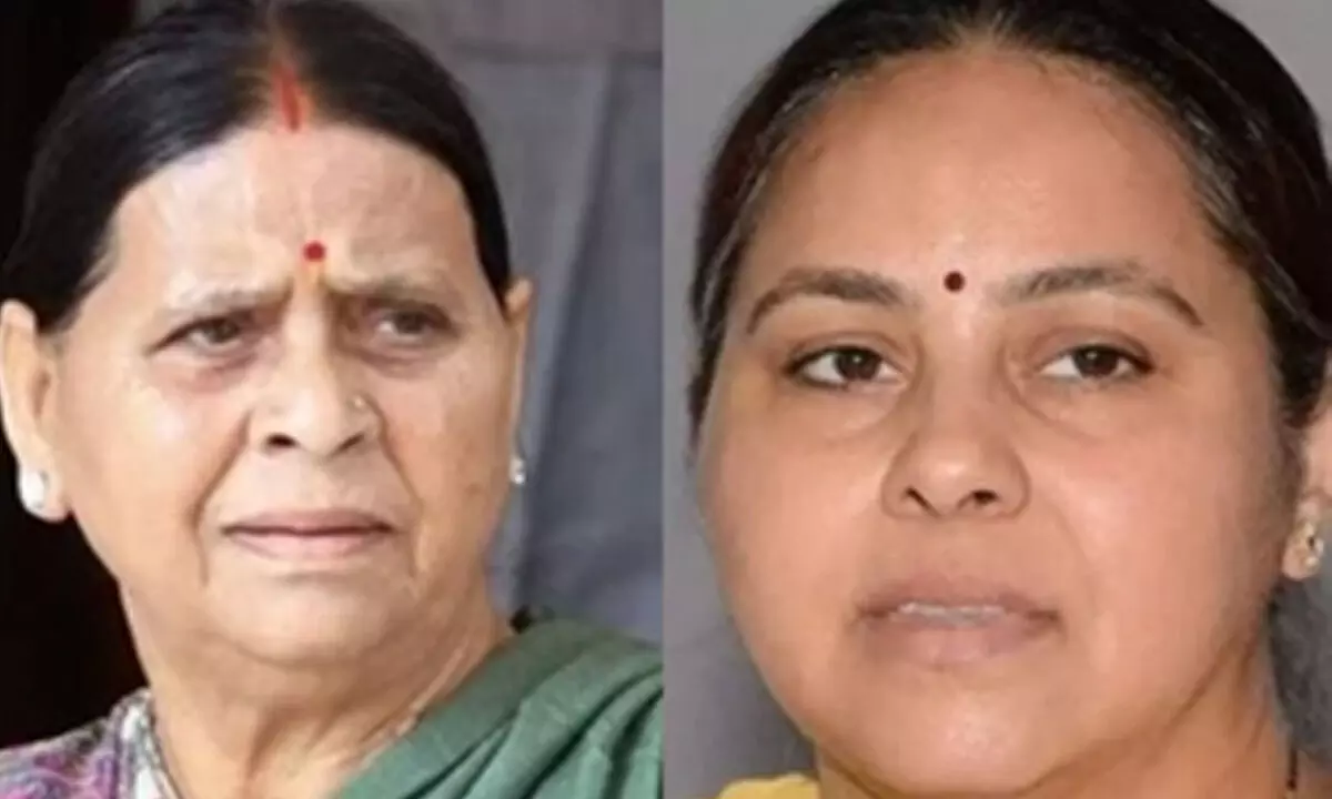 Land-for-job case: Delhi court grants regular bail to ex-Bihar CM Rabri Devi, daughters