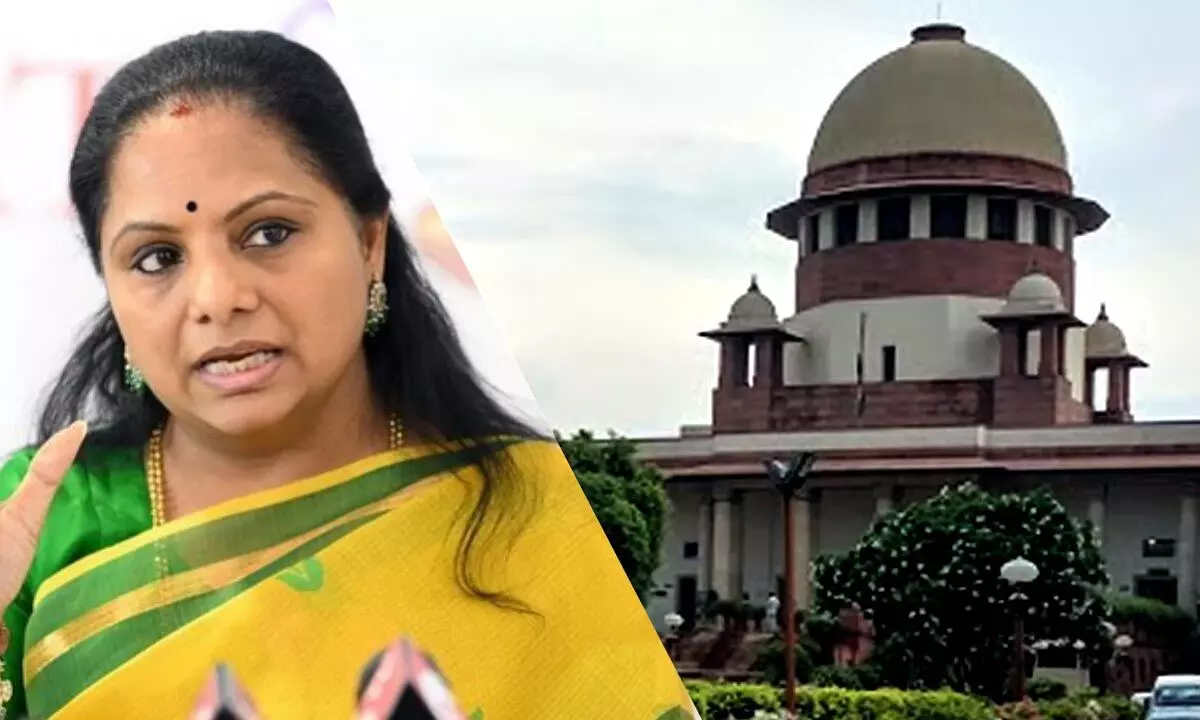Supreme Court adjourns hearing on Kavithas petition on ED summons to March 13