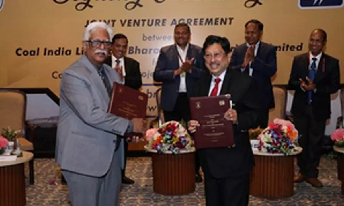 Coal India, BHEL join hands to set up ammonium nitrate plant based on coal gasification technology