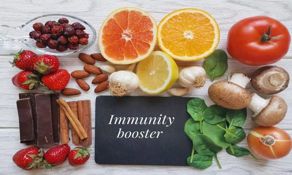 Immunity-boosting foods for a healthy life