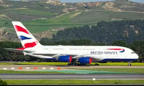 British Airways supervisor on the run in India