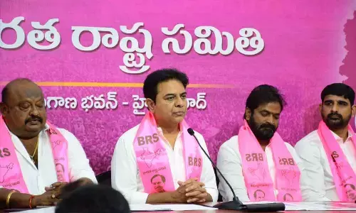 KTR announces ‘Chalo Medigadda’ prog on March 1