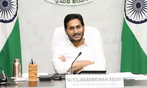 YS Jagan disburses YSR Rythu Bharosa for the fifth consecutive year