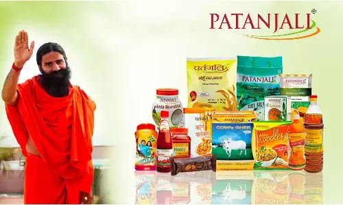 Patanjali Foods Shares Slip