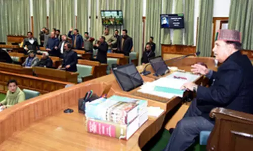 Amid political crisis, Himachal Assembly passes budget