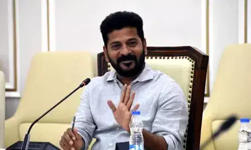 Revanth Reddy reviews on HMDA, express dismay over irregularities in lands